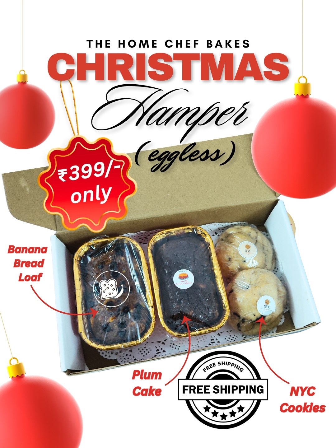 Christmas Hamper Box