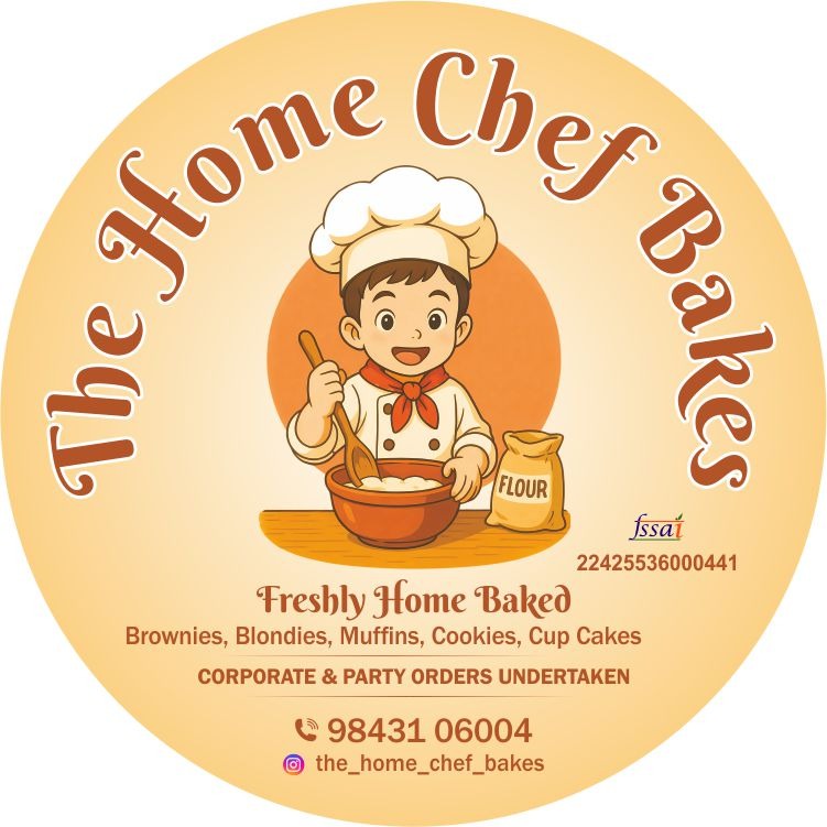 The Home Chef Bakes logo