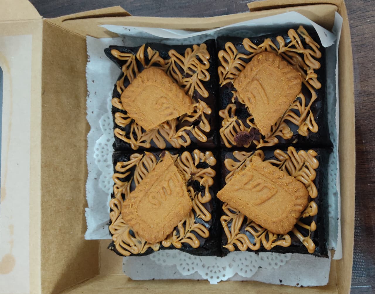 Biscoff Rush Brownie